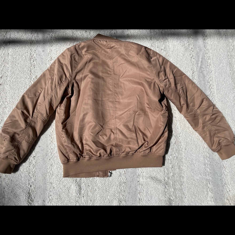 Nude Bomber Jacket - Picture 5 of 6